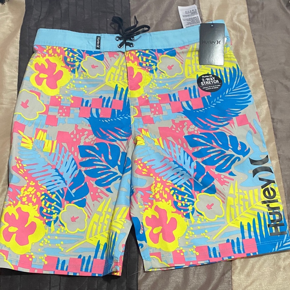 Hurley Tropical Burst Board Shorts